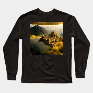 El Dorado Inca Long Sleeve T-Shirt